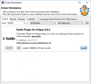 Kotlin Eclipse 2
