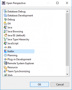 Kotlin Eclipse 4