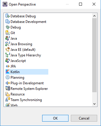 Kotlin Eclipse 4